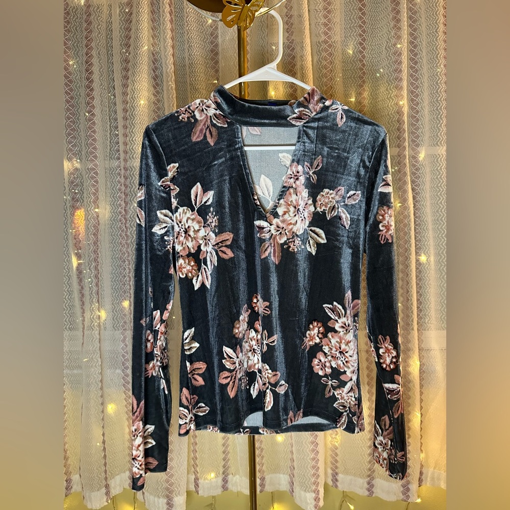 Aeropostale Velvet Long Sleeve